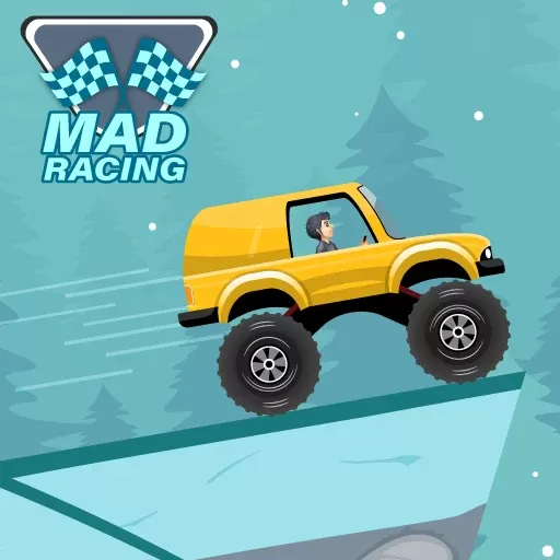  Mad Racing: Hill Climb