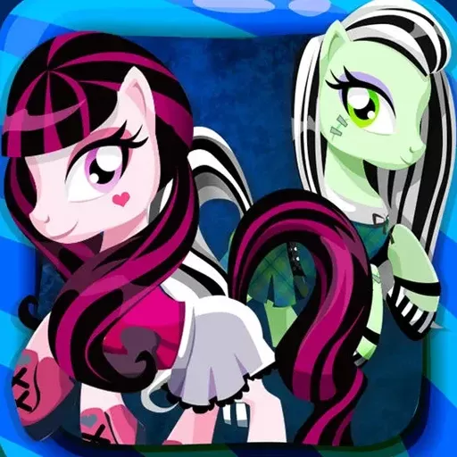 My Monster High Pony Girls 