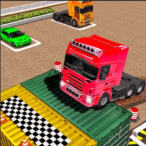 Truck Parking Car Games 3D